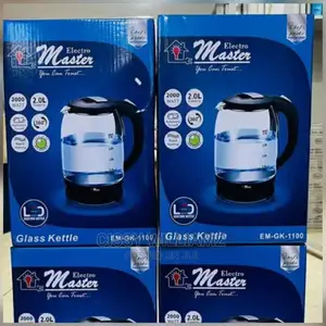 2l Glass Kettle/ Electro Master Glass Kettle