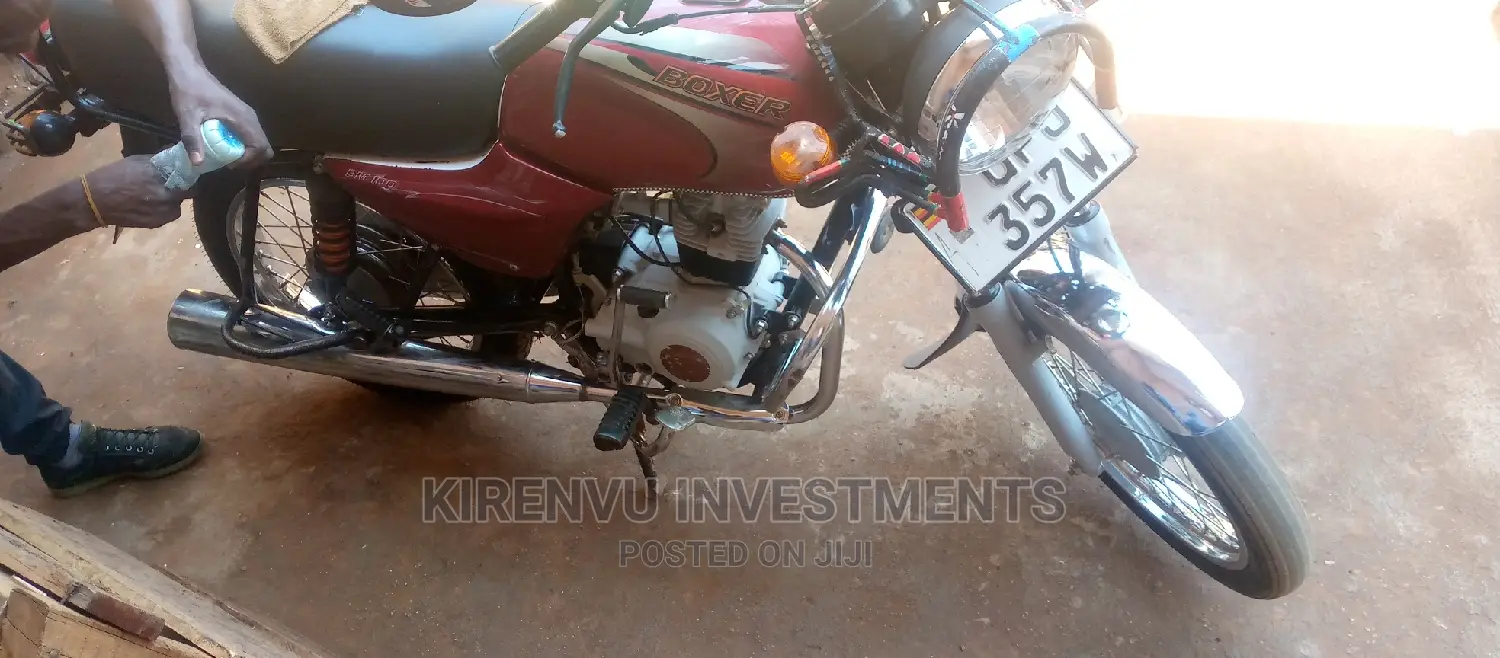 Bajaj Boxer 100 2018 Red