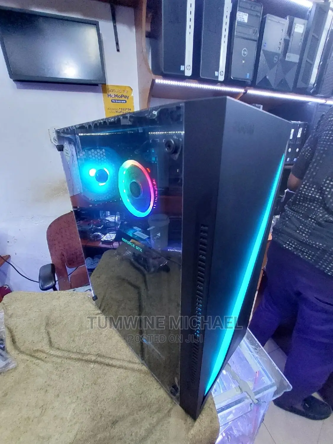 New Desktop Computer Asus TUF Gaming FX10CP 16GB Intel Core I7 SSD 1T