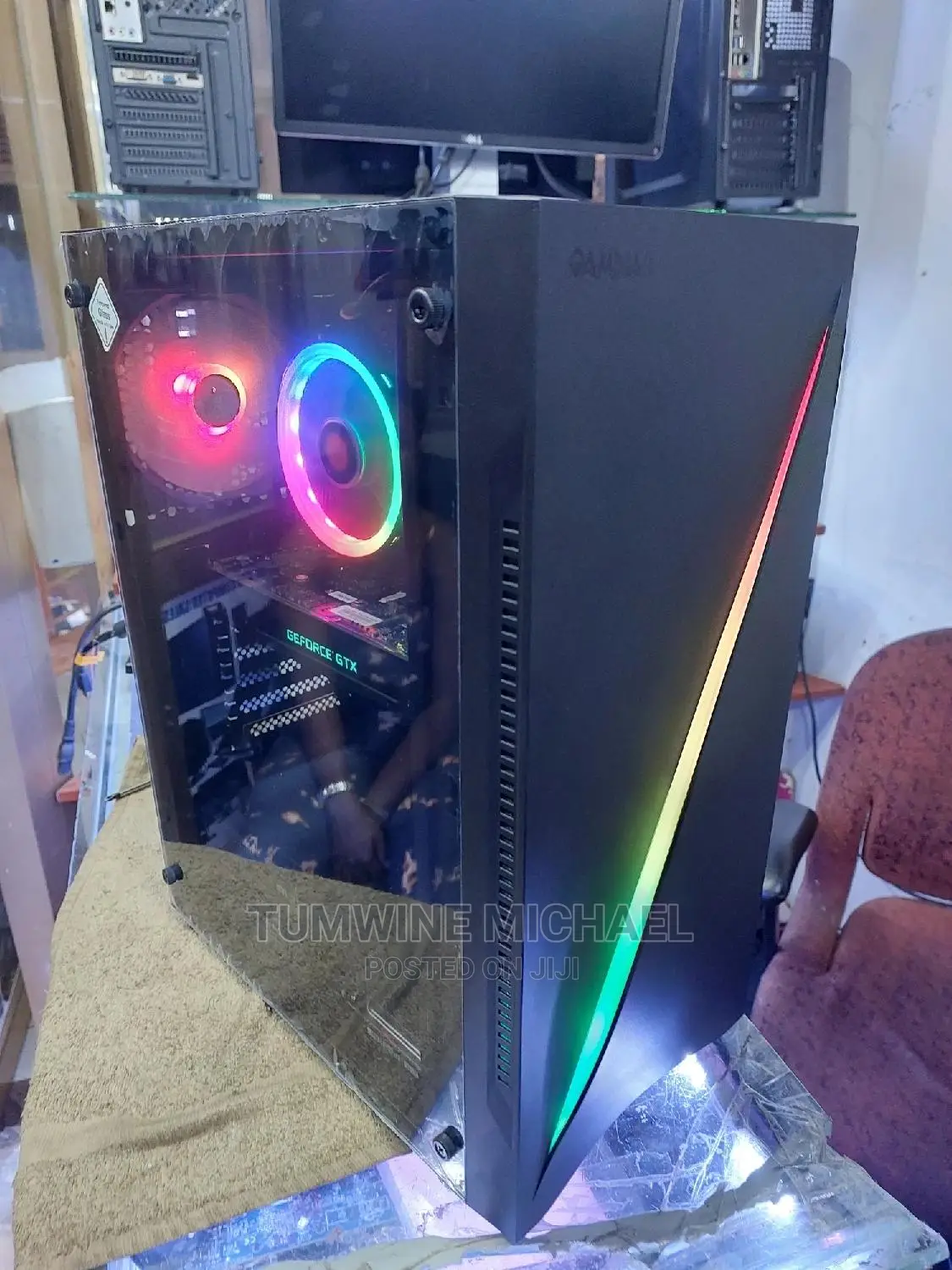 New Desktop Computer Asus TUF Gaming FX10CP 16GB Intel Core I7 SSD 1T