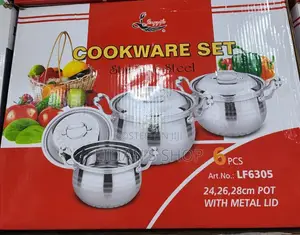 6pcs Modern Cooking Pot