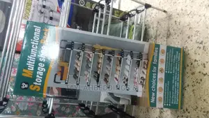 Multi Function Storage Steel Shoe Rack