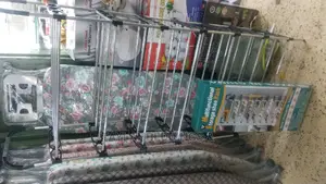 Multi Function Storage Steel Shoe Rack