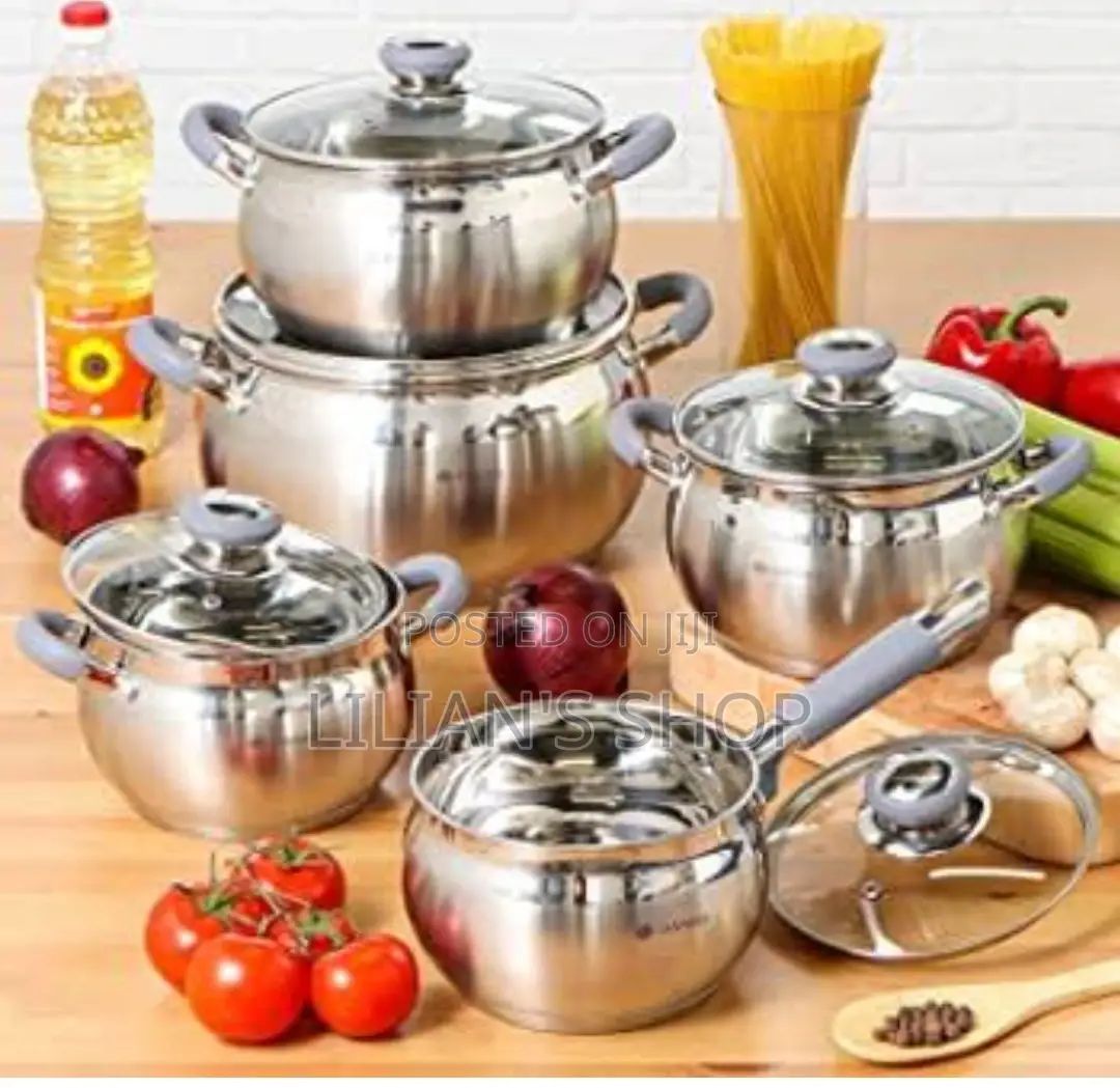 6pcs Modern Cooking Pot