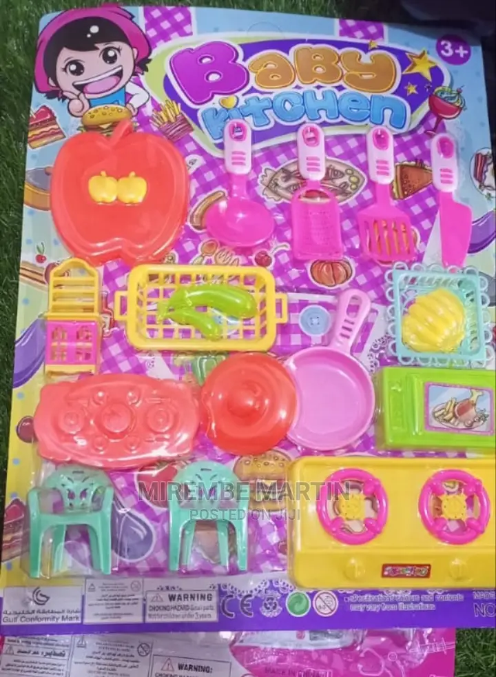 Baby Kitchen Toy Play Set