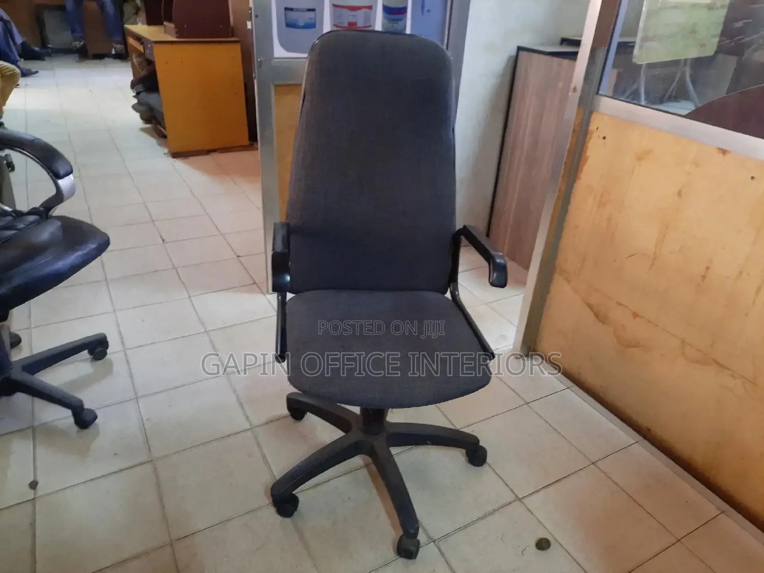 Long Back Office Chair