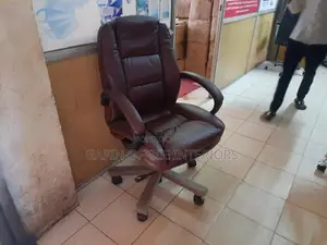 Brown Office Short Back