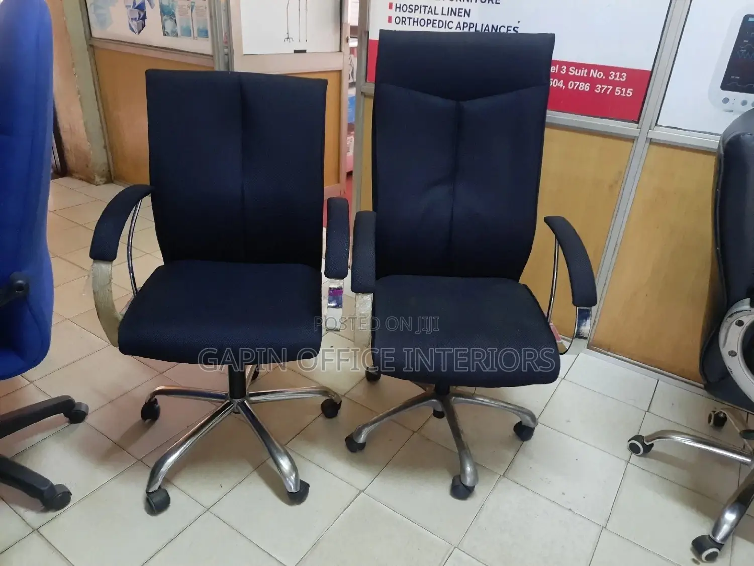 Office Fabric Chairs