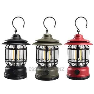 Rechargeable Hanging Light Lantern(Also Uses Batteries)
