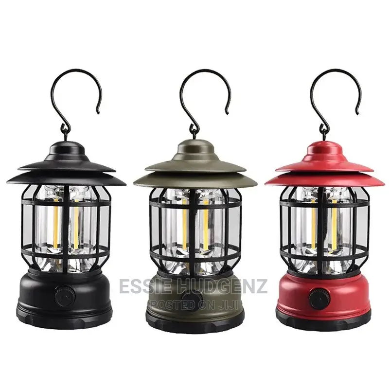 Rechargeable Hanging Light Lantern(Also Uses Batteries)