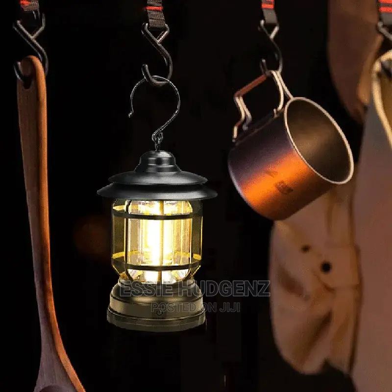 Rechargeable Hanging Light Lantern(Also Uses Batteries)