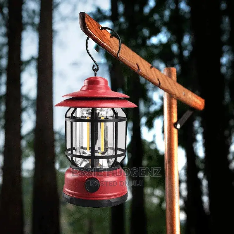 Rechargeable Hanging Light Lantern(Also Uses Batteries)