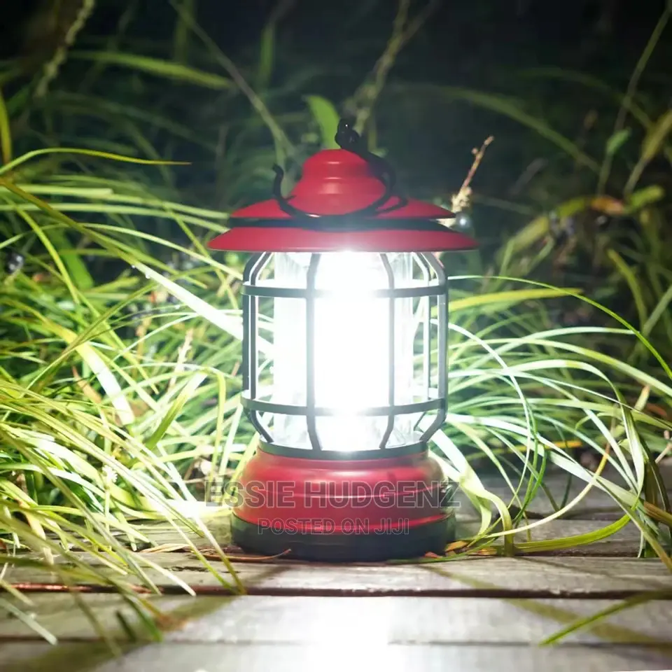 Rechargeable Hanging Light Lantern(Also Uses Batteries)