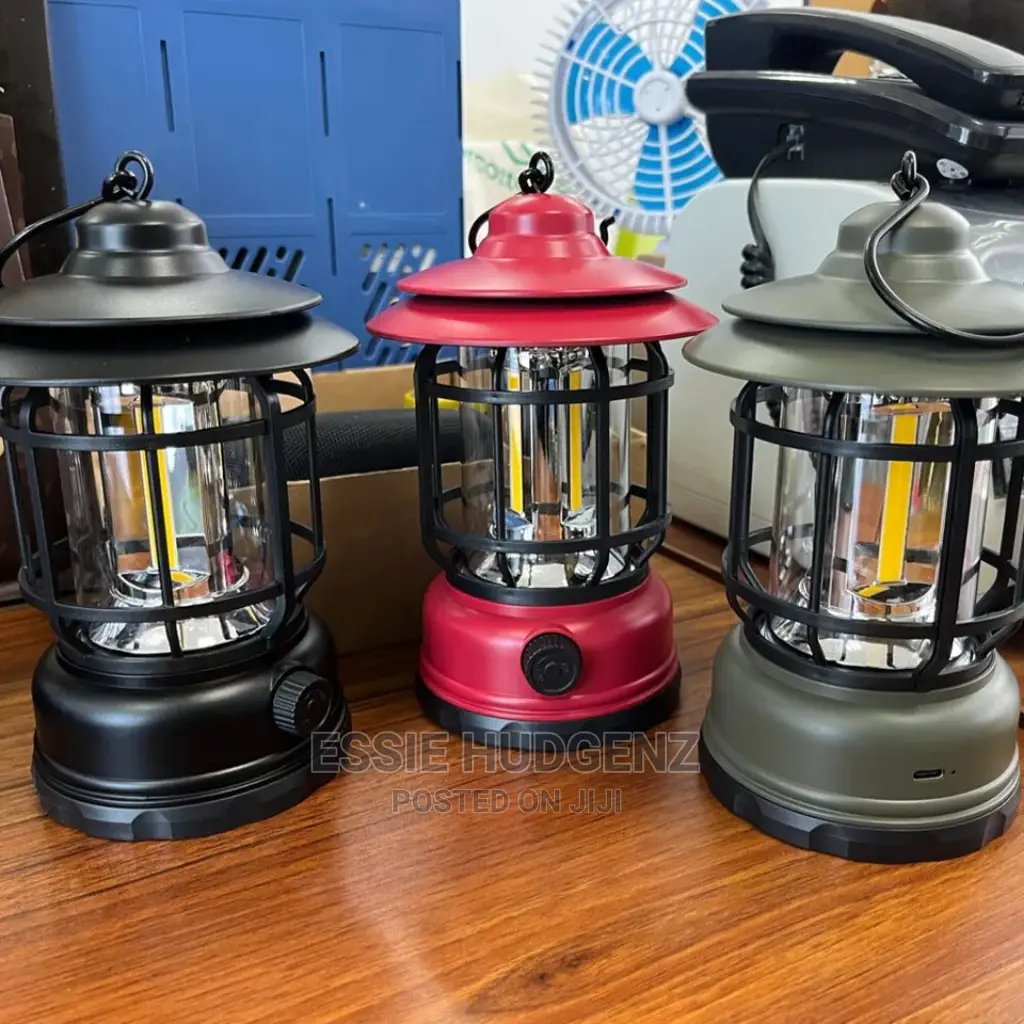 Rechargeable Hanging Light Lantern(Also Uses Batteries)