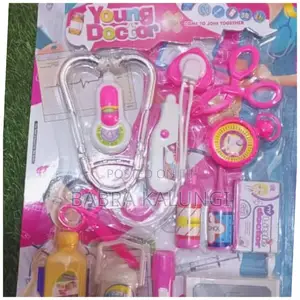 Young Doctor Toy Kit