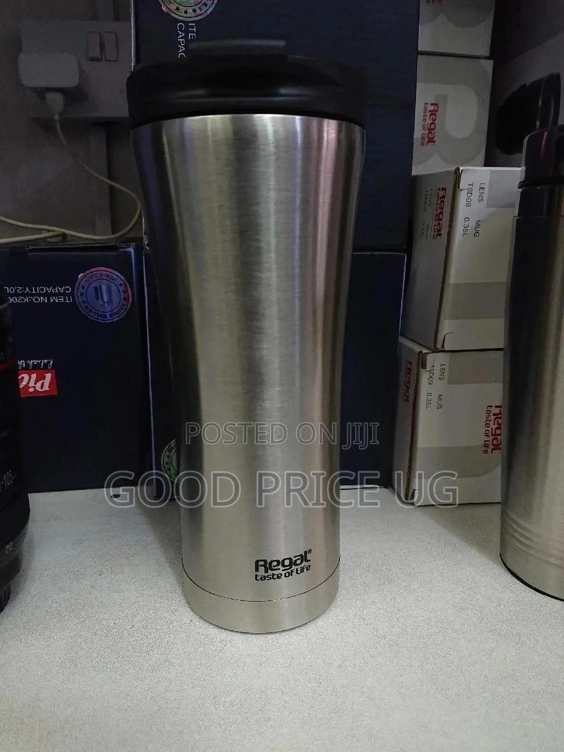 Regal Stainless Travel Cup