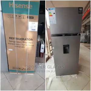 Hisense 270 Litres Refrigerator Double Door