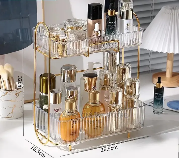 Acrylic Makeup Organizer