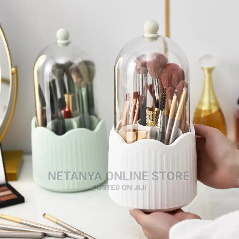 360° Rotating Make-Up Organizer