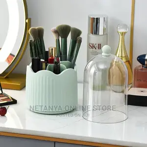 360° Rotating Make-Up Organizer