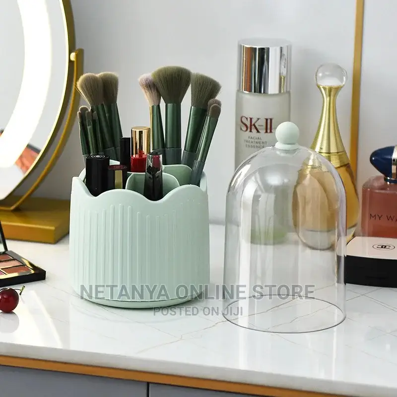 360° Rotating Make-Up Organizer