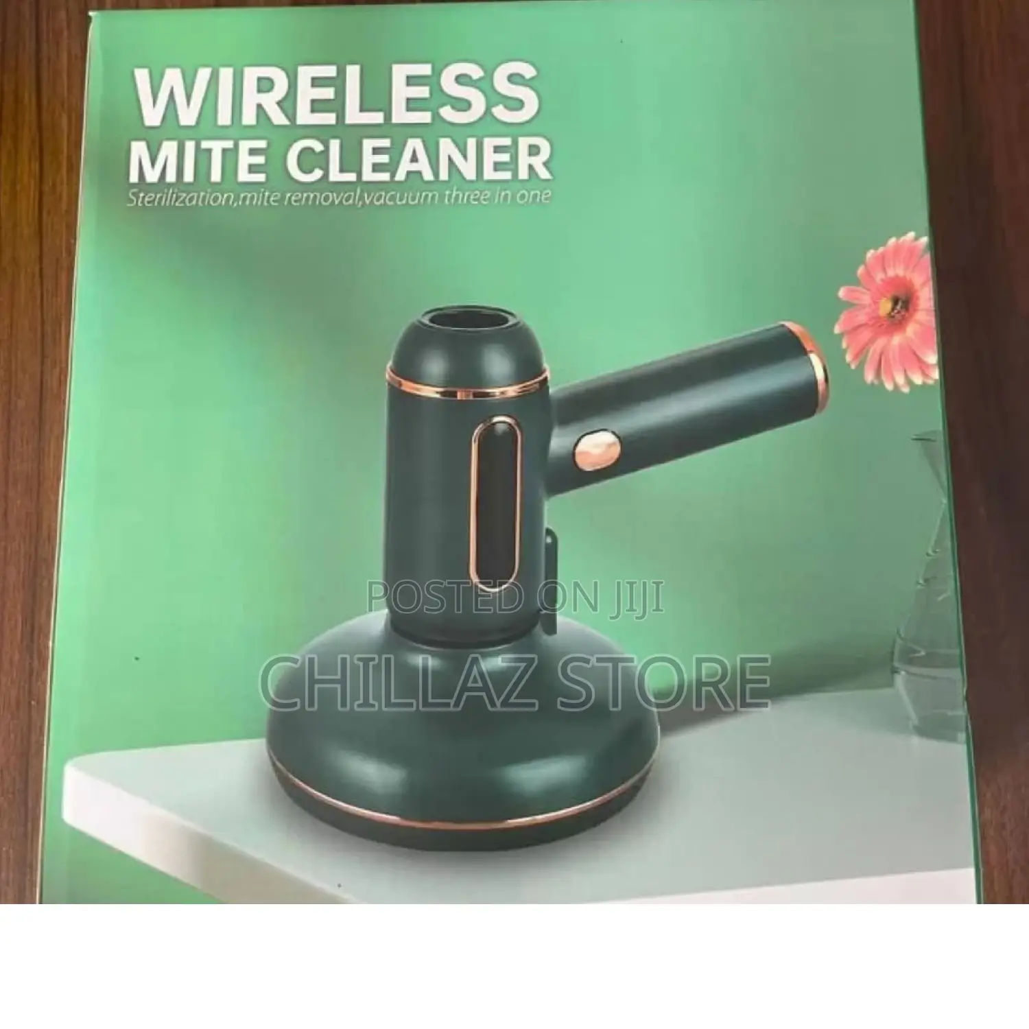 Wireless Mite Cleaner.