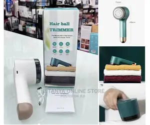 Rechargeable Hair Ball (Lint) Remover