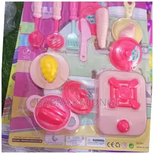 Fun Kitchen Toy Set