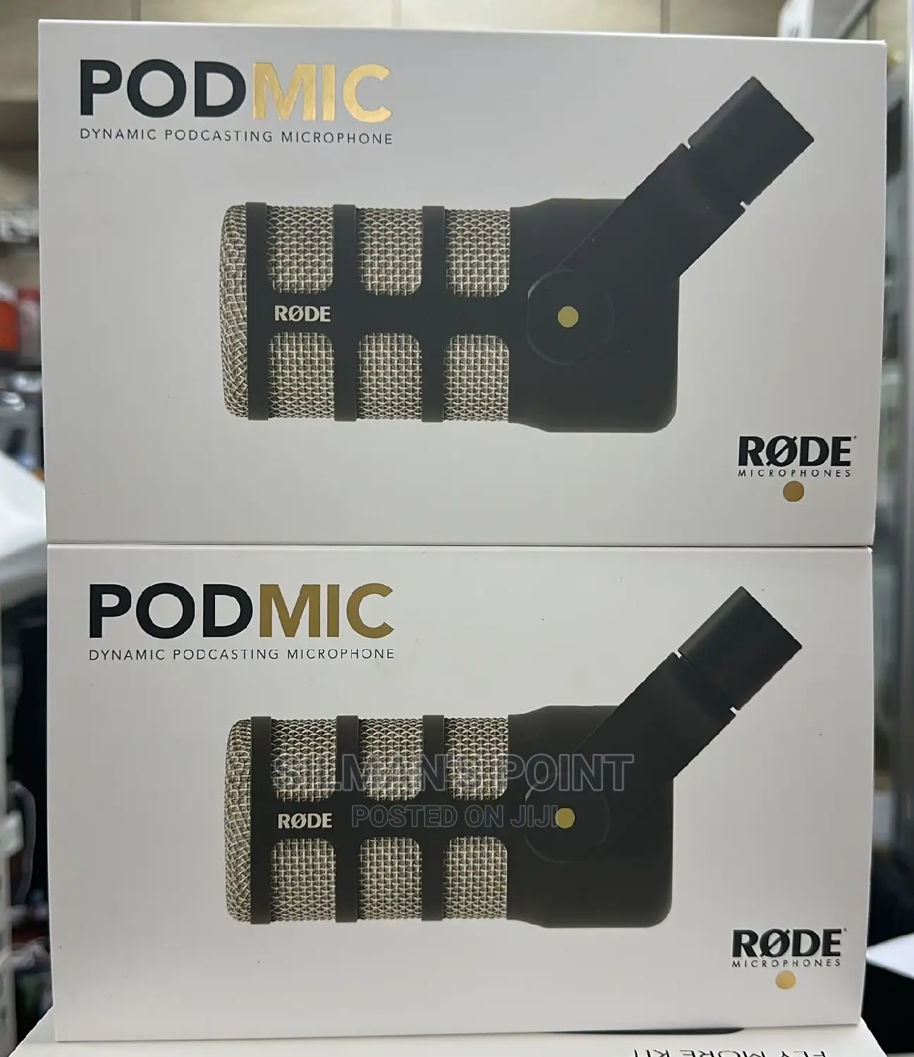 Rode Podmic