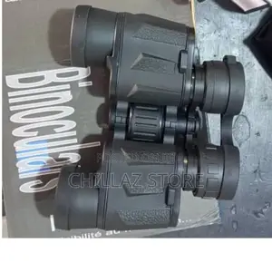 Binoculars.