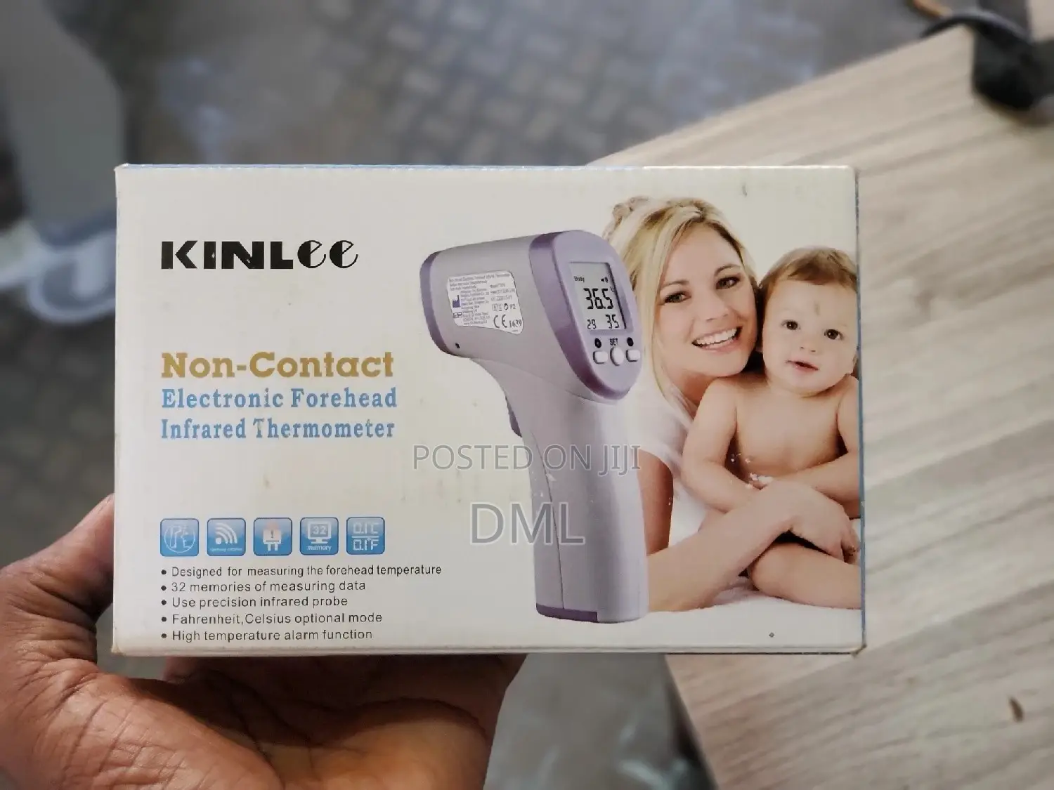 Wireless (Infrared ) Thermometer