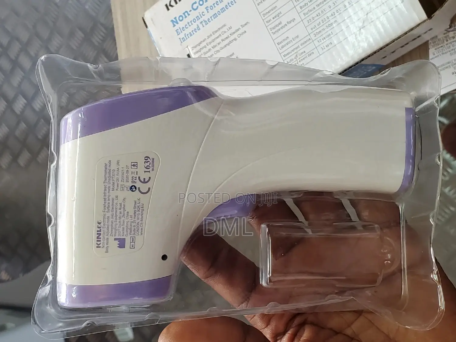 Wireless (Infrared ) Thermometer