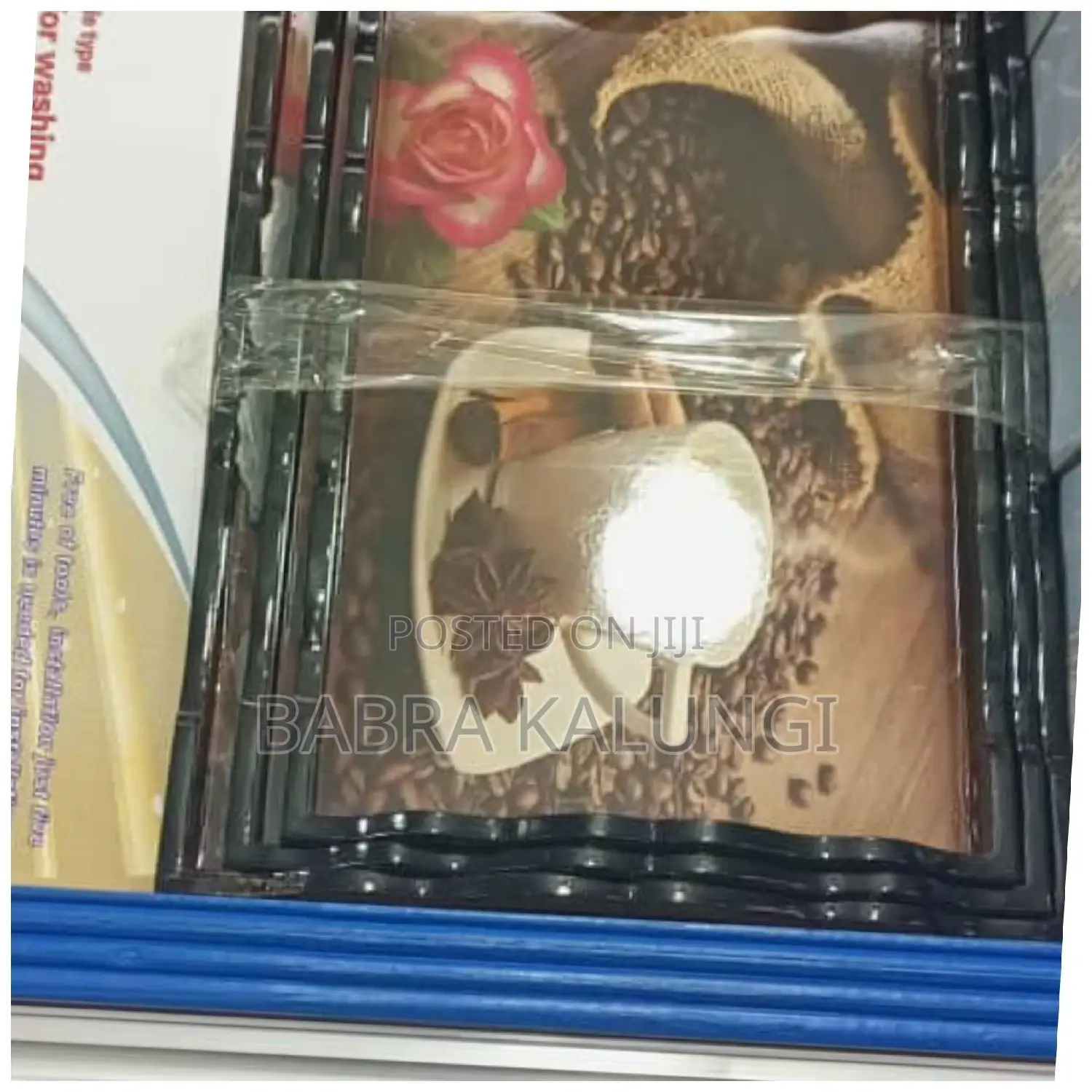 3 Pieces Serving Trays