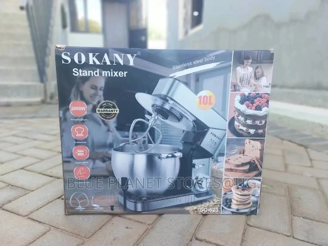 SOKANY 10litres Dough Stand Mixers \\ 2000w \\ SC-623