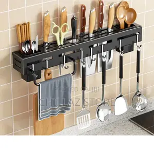 Wall Mounted Kitchen Organizer.