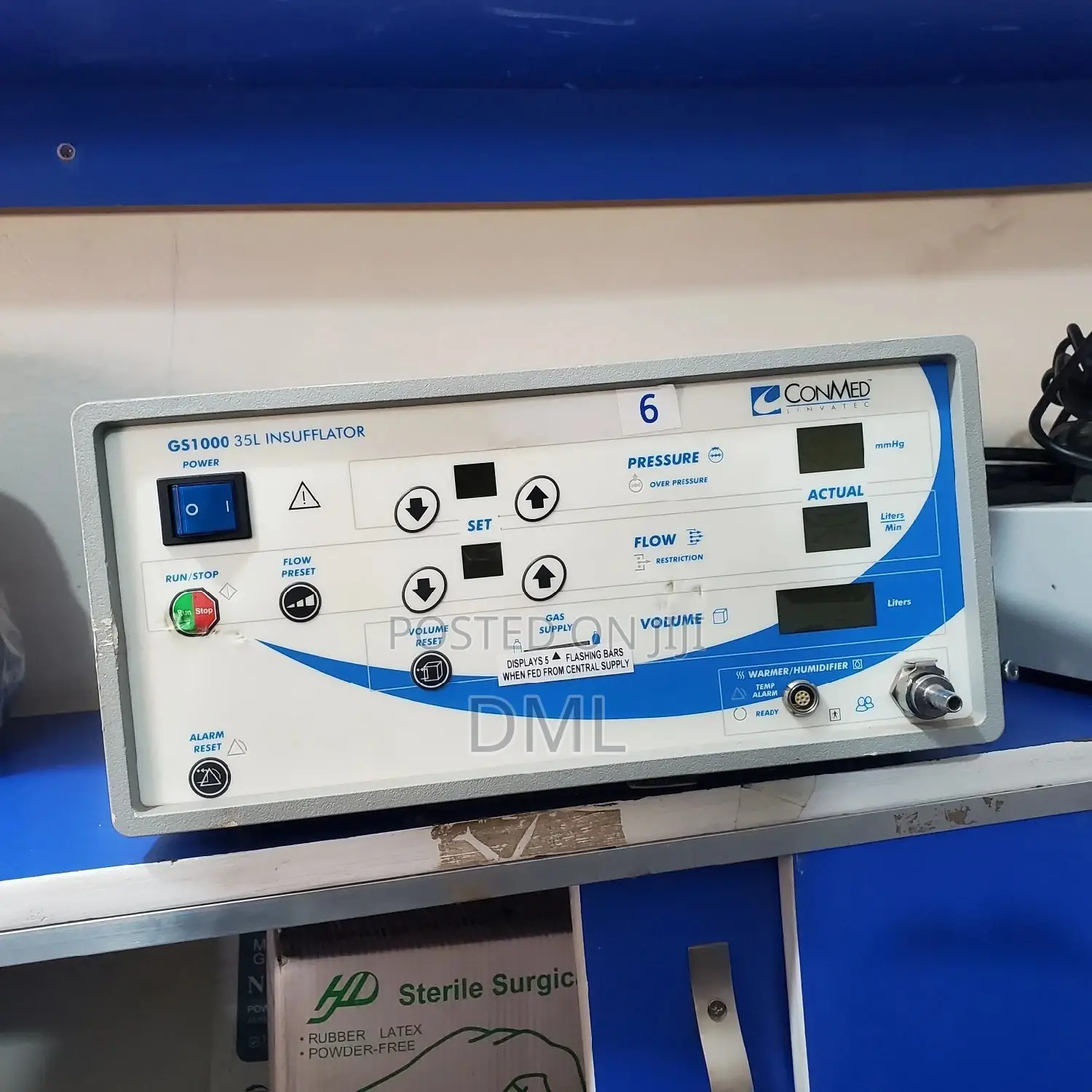 Insufflator (Laparascopy)