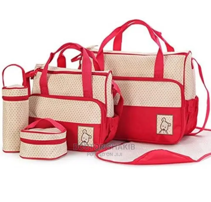 5pcs Diaper Bag