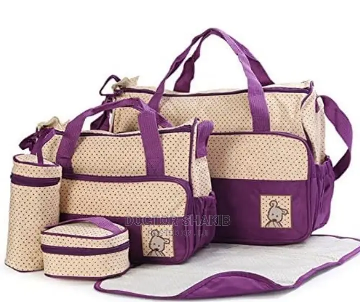 5pcs Diaper Bag