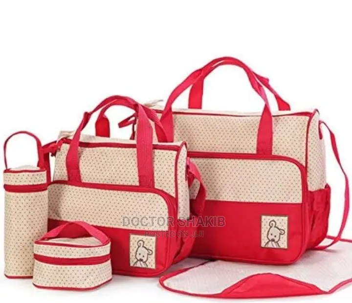5pcs Diaper Bag