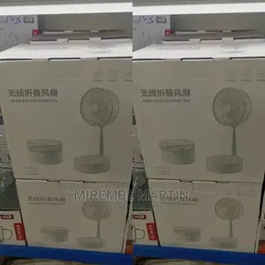 Wireless Folding Fan
