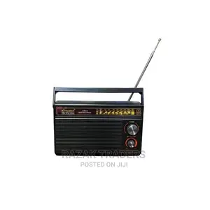 Premier 3 Band Radio - Black