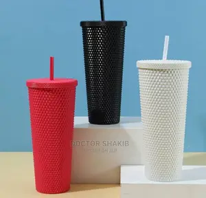 Drinking Cups With Straws