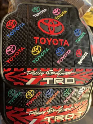Toyota Racing Development Car Floor Carpets
