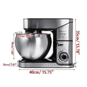 SOKANY 10litres Dough Stand Mixers \\ 2000w \\ SC-623