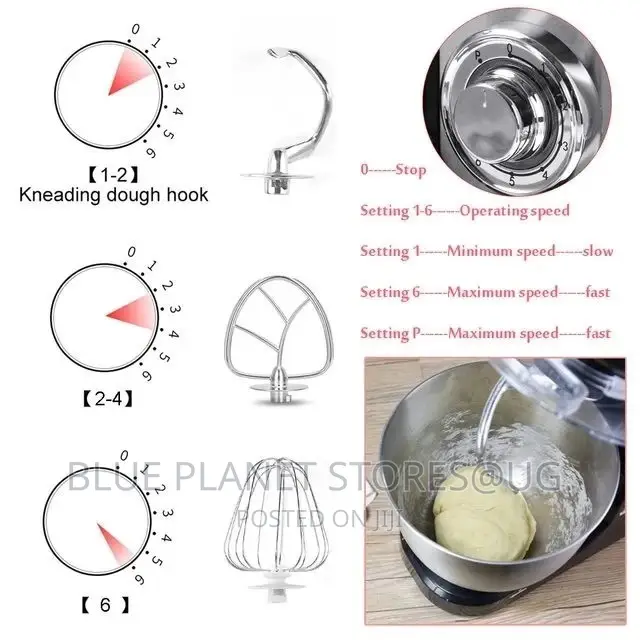 SOKANY 10litres Dough Stand Mixers \\ 2000w \\ SC-623