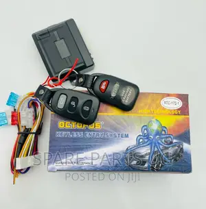 Car Security Alarm System ( Octopus)