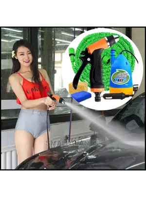 12V High Pressure Car Washer Gun