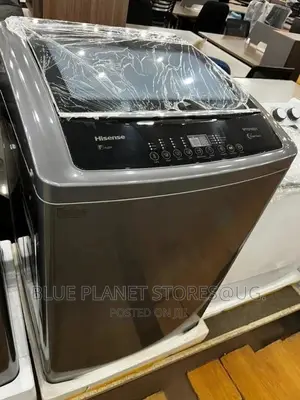 HISENSE 13kgs Automatic Washing Machines \\ Top Loader.