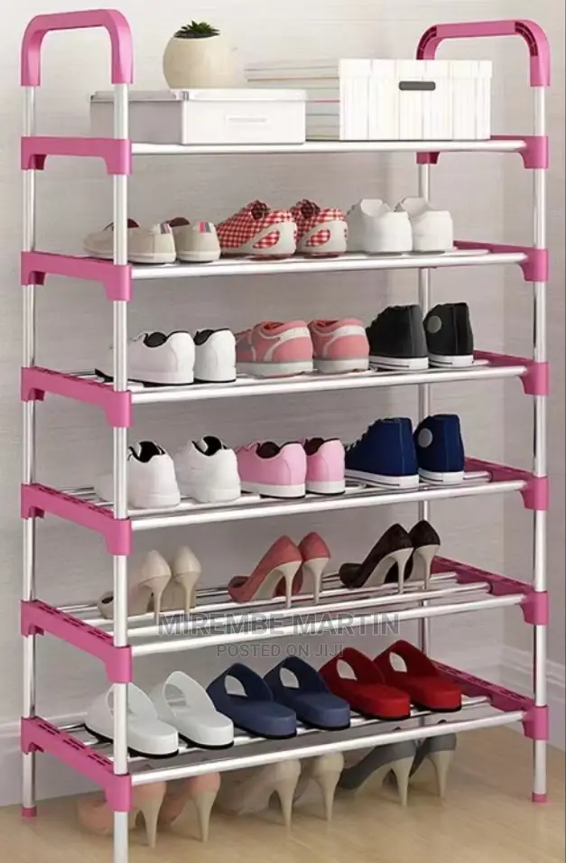Six Layer Shoe Rack