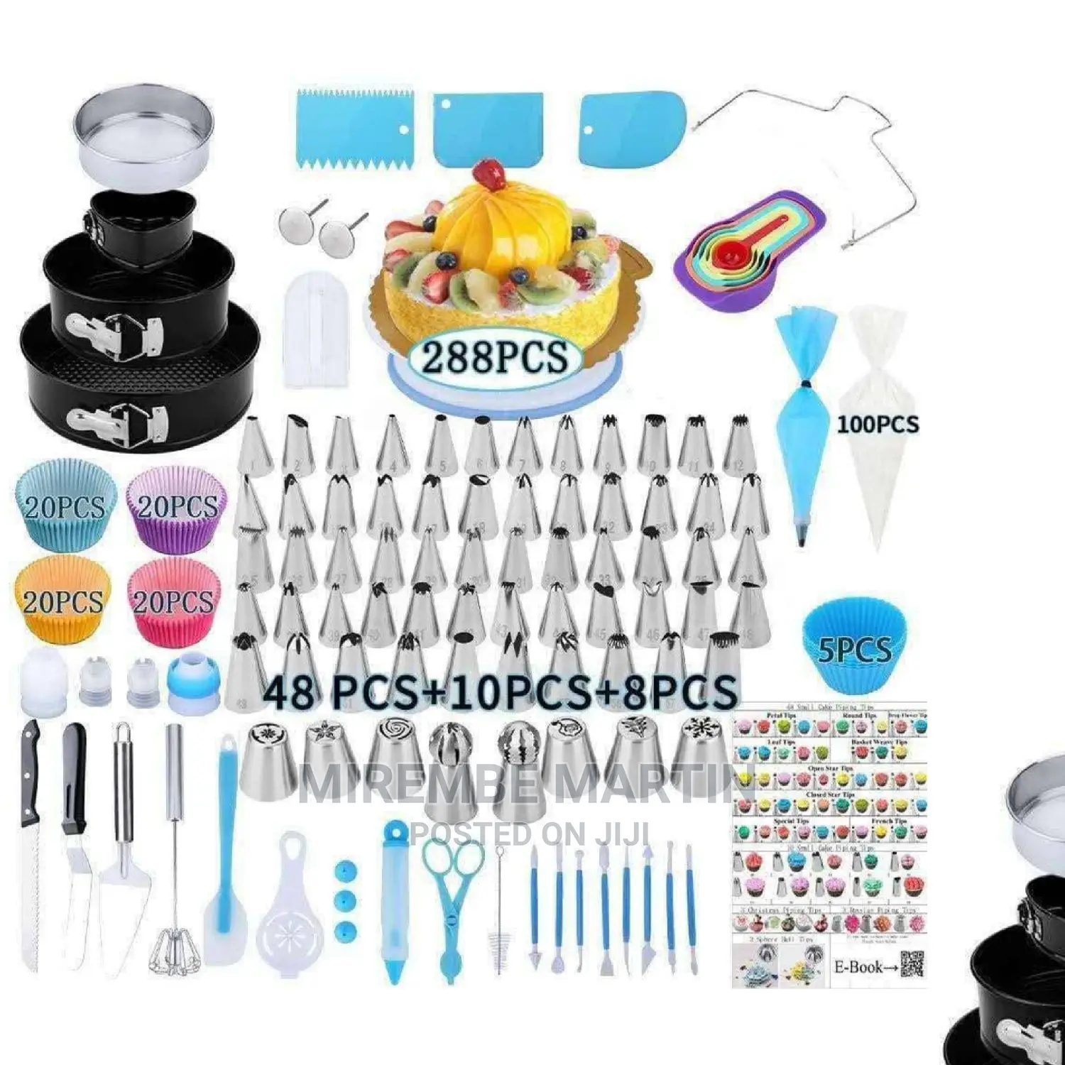 Cake Decorations Tools